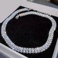 Stylish Charming Thick Tennis High Quality Sparkling Women's Jewelry
