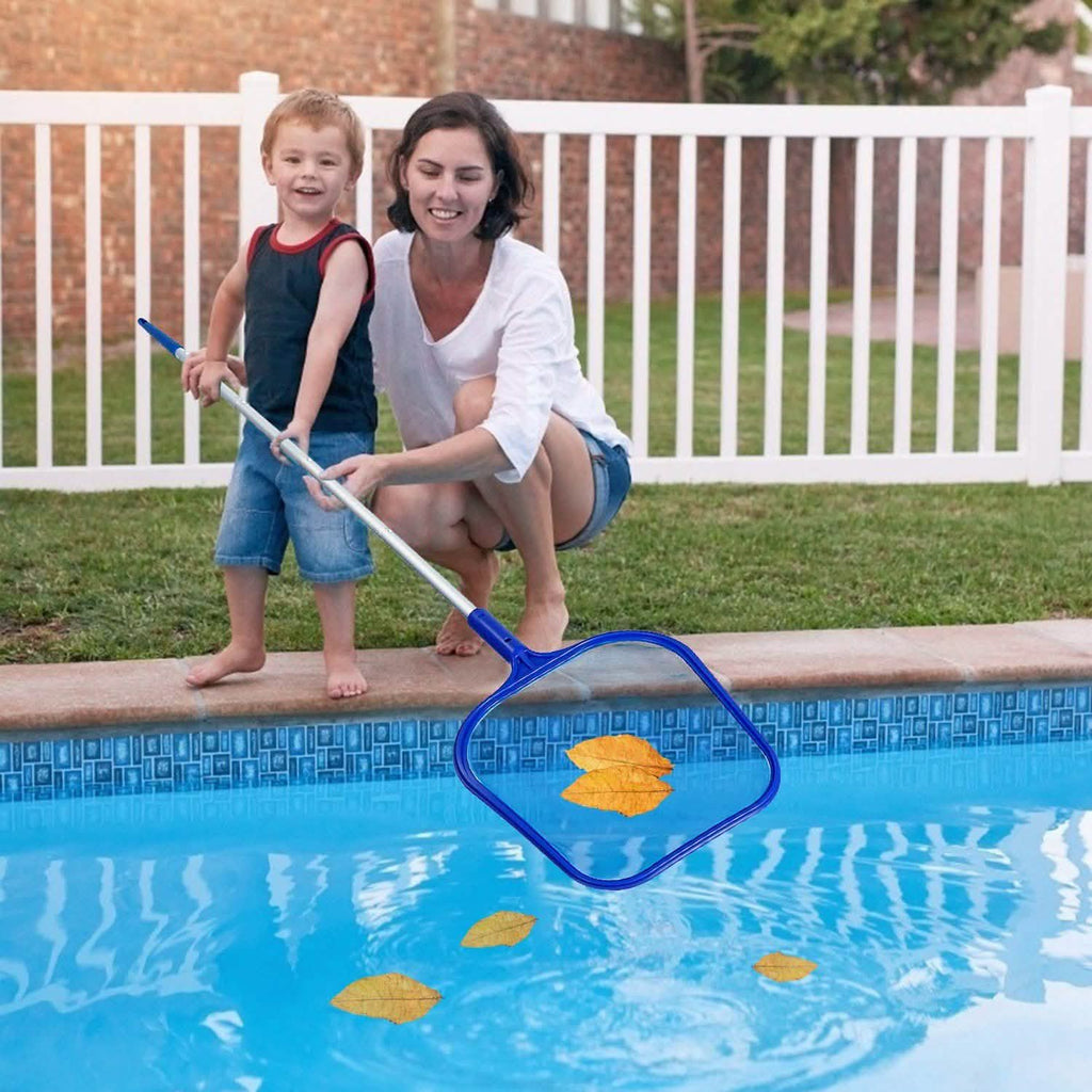 Swinging Pool Skimmer Cleaner Mesh Net