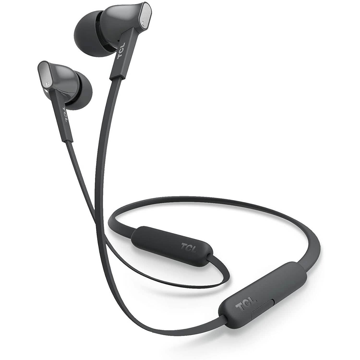 TCL MTRO100BT Wireless in-Ear Earbuds Noise Isolating Bluetooth Headphones (Refurbished)