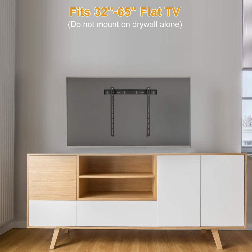 TV Wall Mount Bracket Support 32-65 inch Flat TV