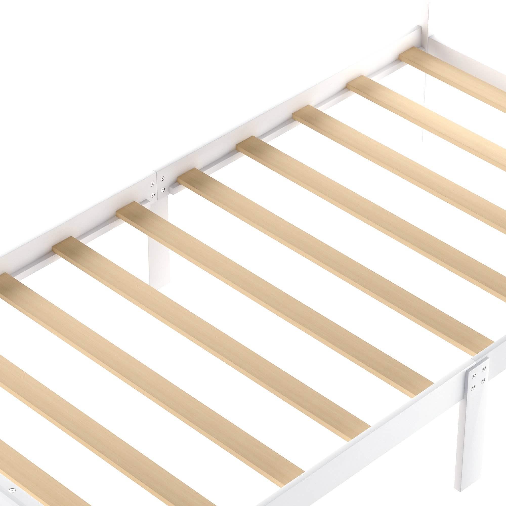 Twin Size Platform Bed with Storage