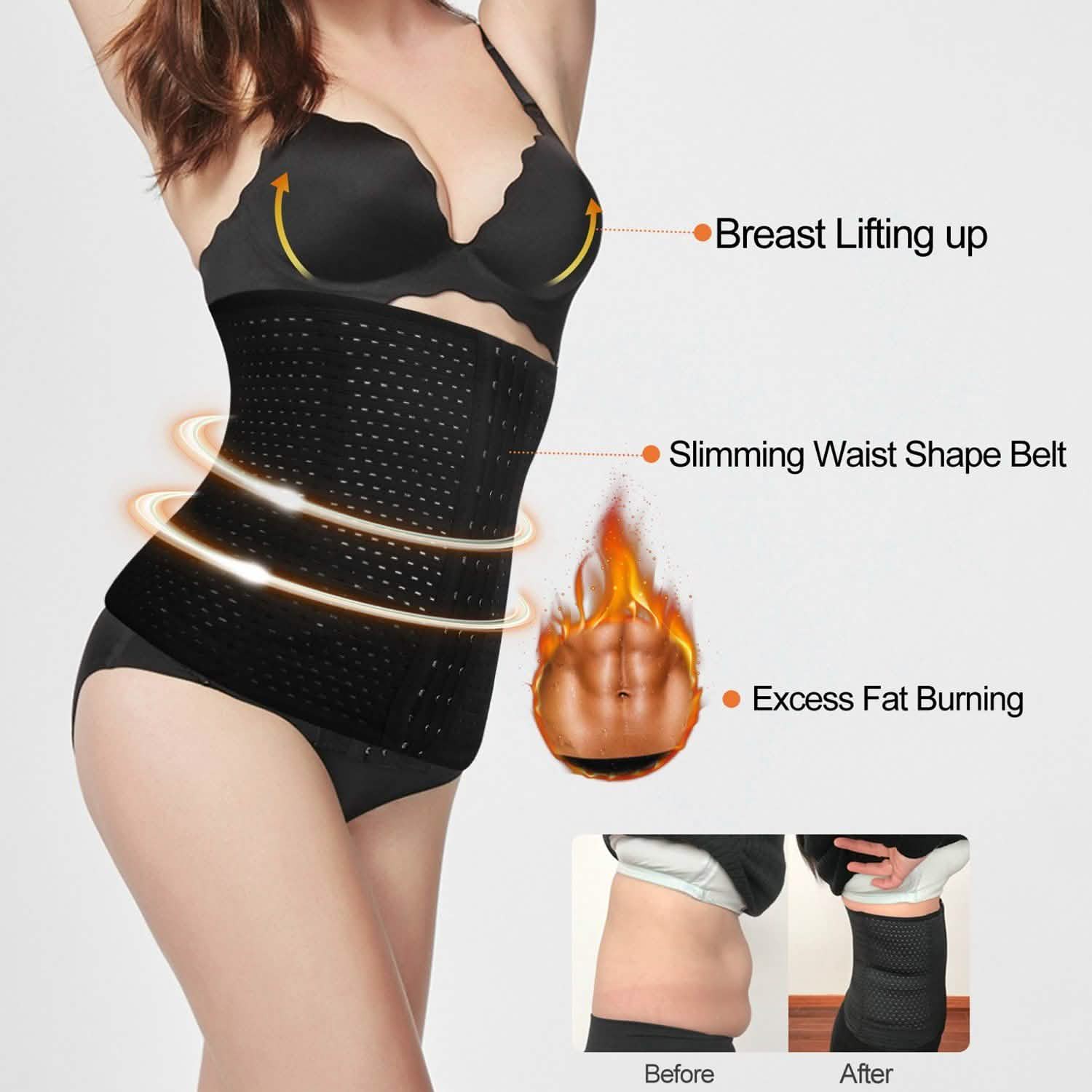 U-Shaped Slimming Waist Belt Body
