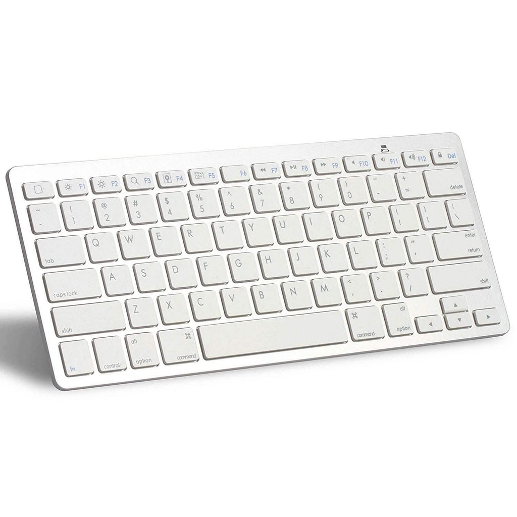 Ultra-Slim Bluetooth Keyboard - Assorted Colors