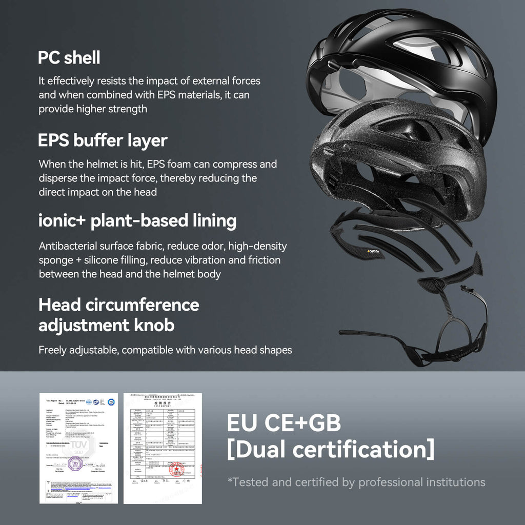 LK-66 Lightweight Bike Helmet