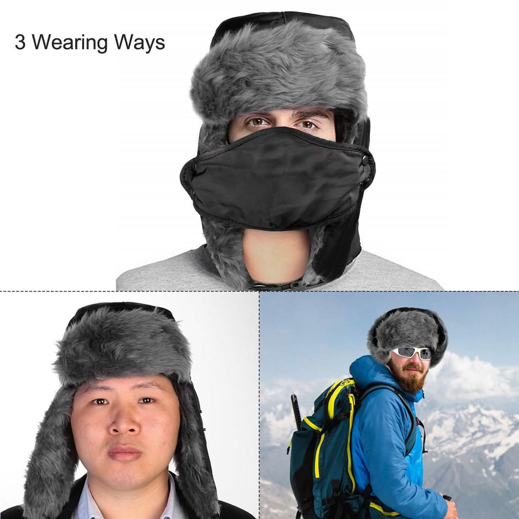 Unisex Winter Trooper Trapper Hat