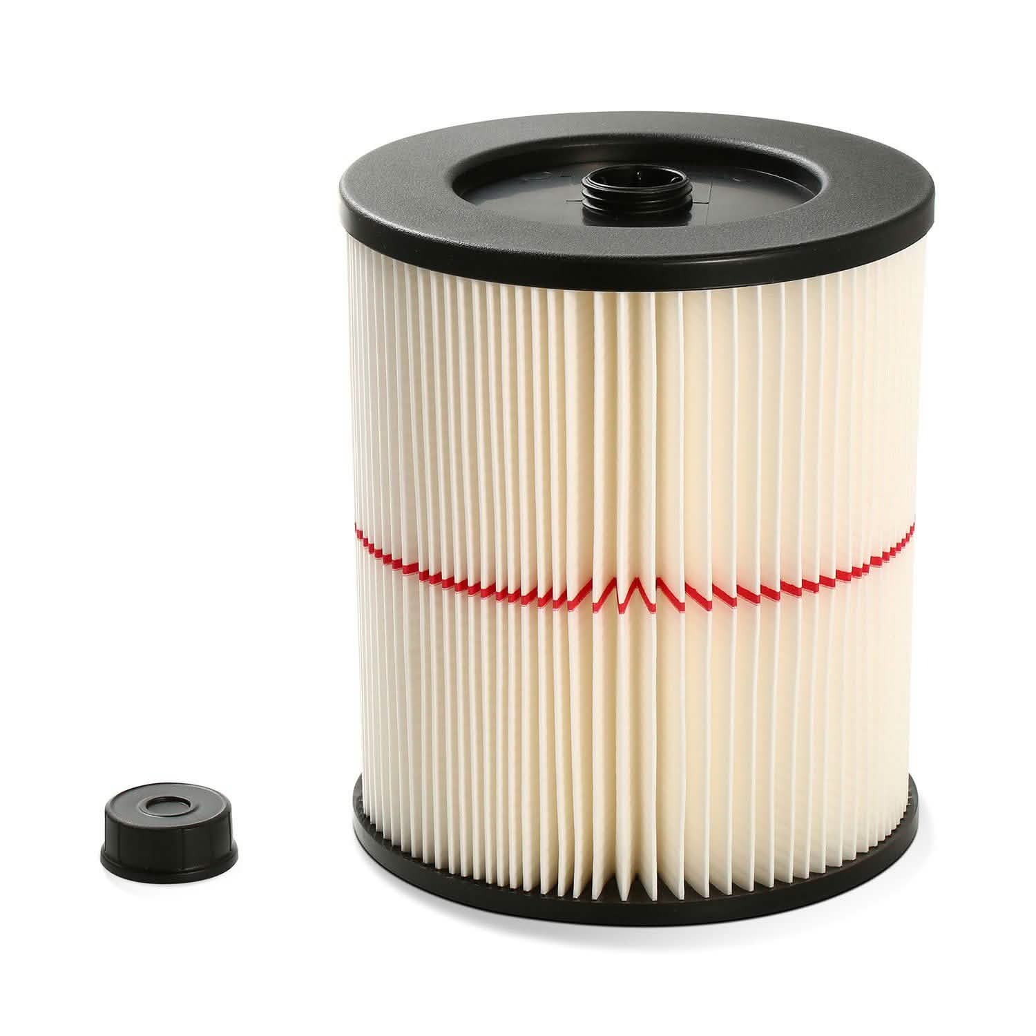 Vacuum Cartridge Filter Replacement