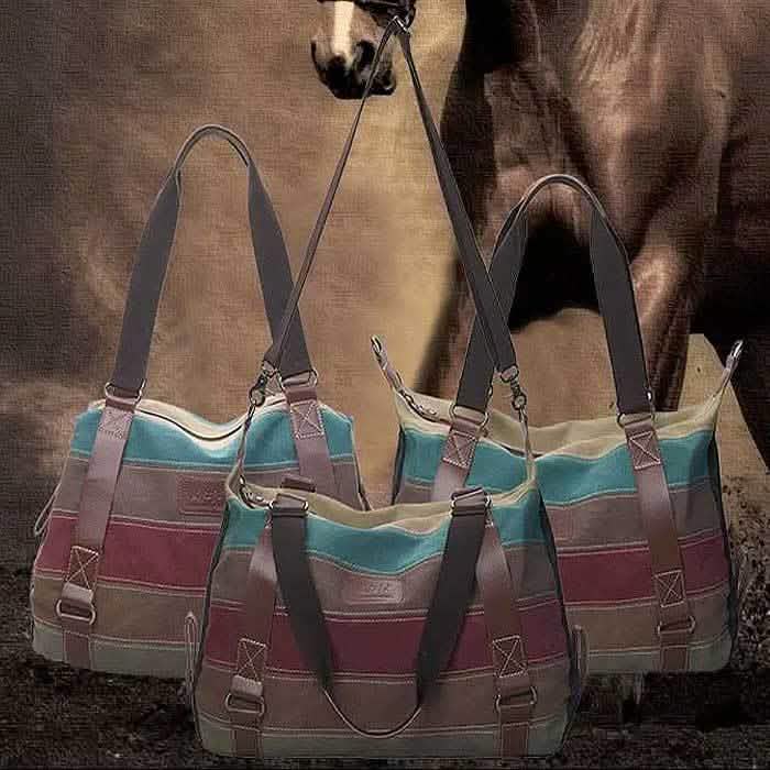 Valencia Canvas Shoulder Bag