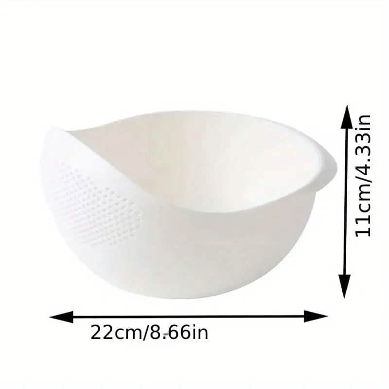 Versatile Rice Washing Basket