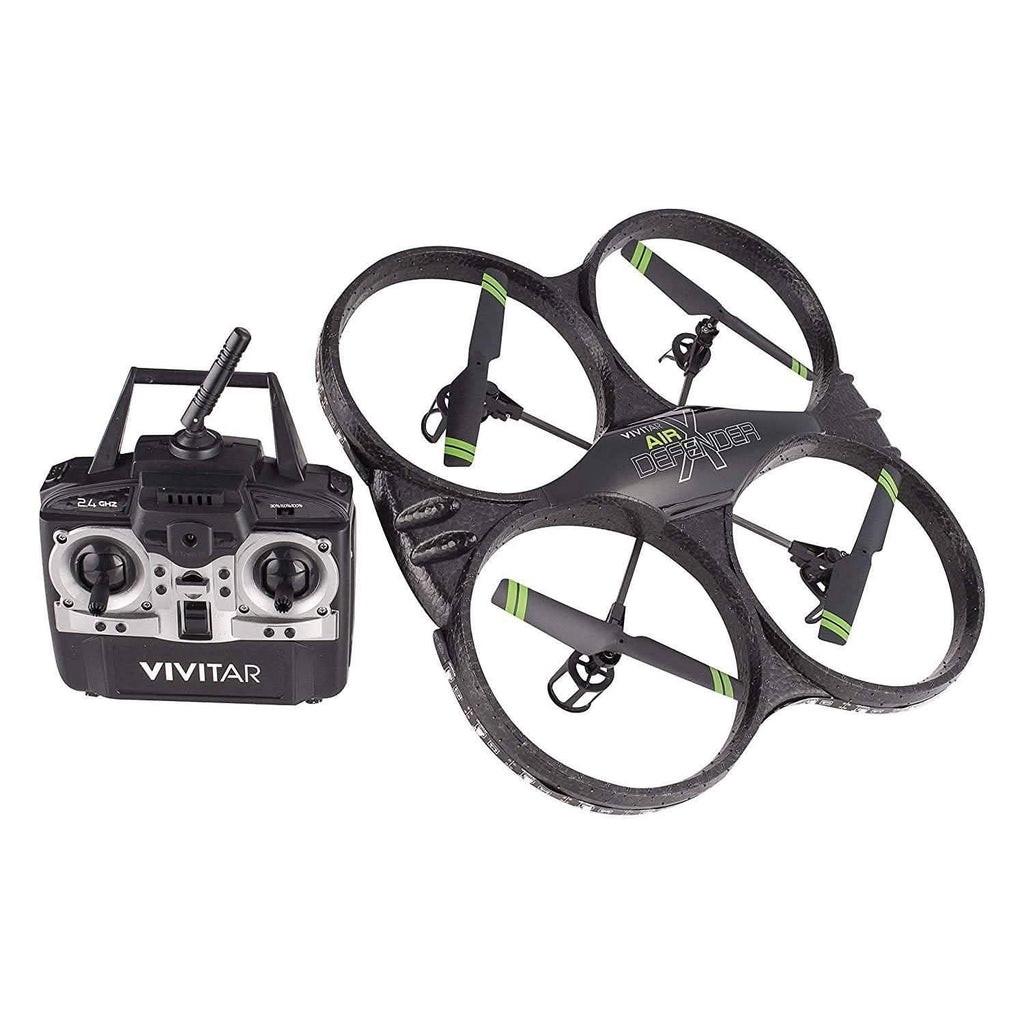 Vivitar DRC-330 Air Defender Quadcopter Camera Drone
