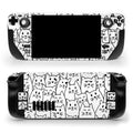 Moody Cats - Valve Steam Deck Skin