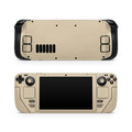 Solid State Beige - Valve Steam Deck Skin