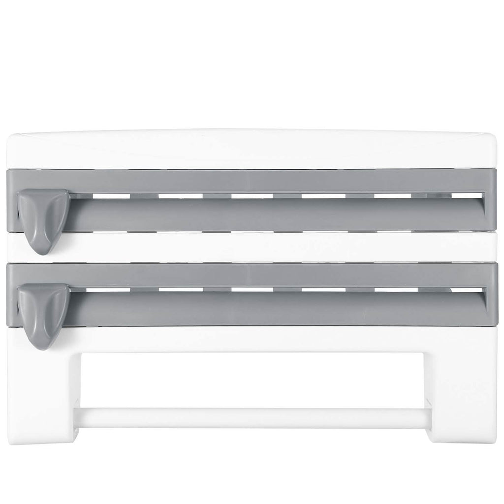 Wall Mounted Kitchen Roll Dispenser with Cutter