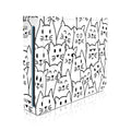 Moody Cats - Nintendo Wii Skin