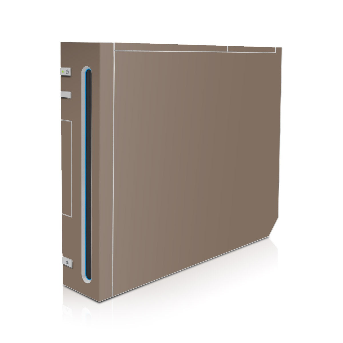 Solid State Flat Dark Earth - Nintendo Wii Skin