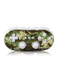 Digital Woodland Camo - Nintendo Wii Classic Controller Skin