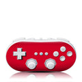 Solid State Red - Nintendo Wii Classic Controller Skin
