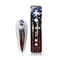 Old Glory - Nintendo Wii Nunchuk Skin