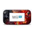 Flower Of Fire - Nintendo Wii U Controller Skin