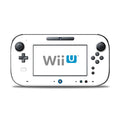 Solid State White - Nintendo Wii U Controller Skin