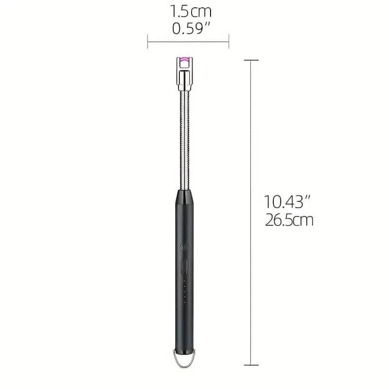Windproof Rechargeable Arc USB Lighter