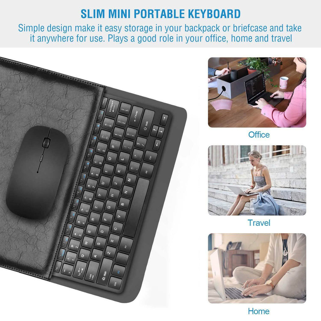 Wireless Keyboard and Mouse Combo