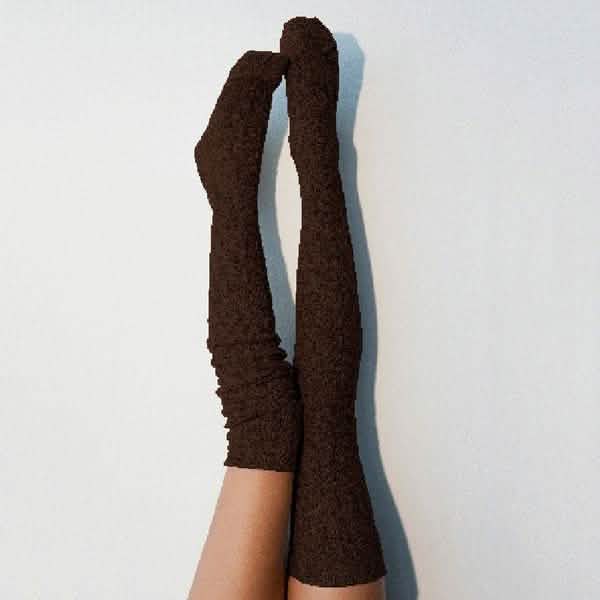 Women's Fashion Solid Color Socks