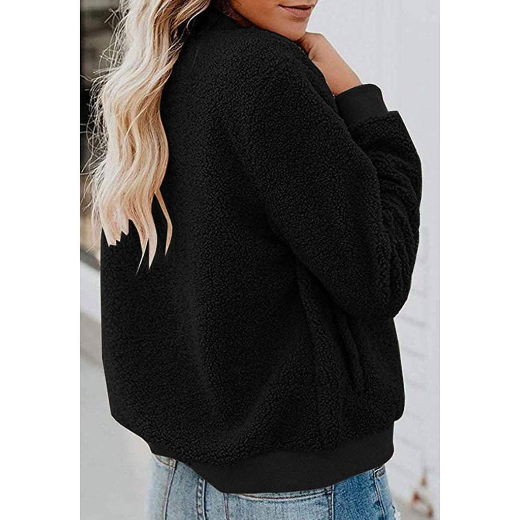 Women's Sherpa Fleece Jacket