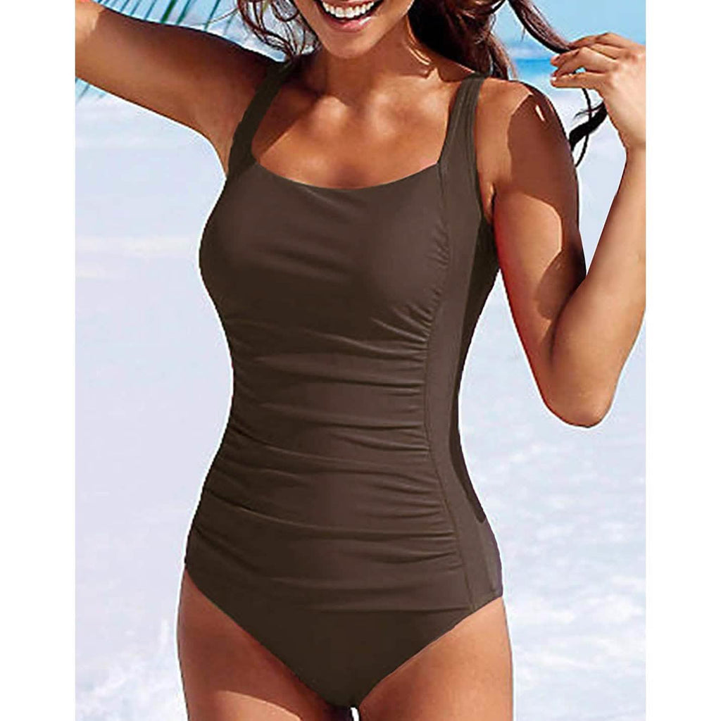 Women's Vintage One Piece Swimsuit