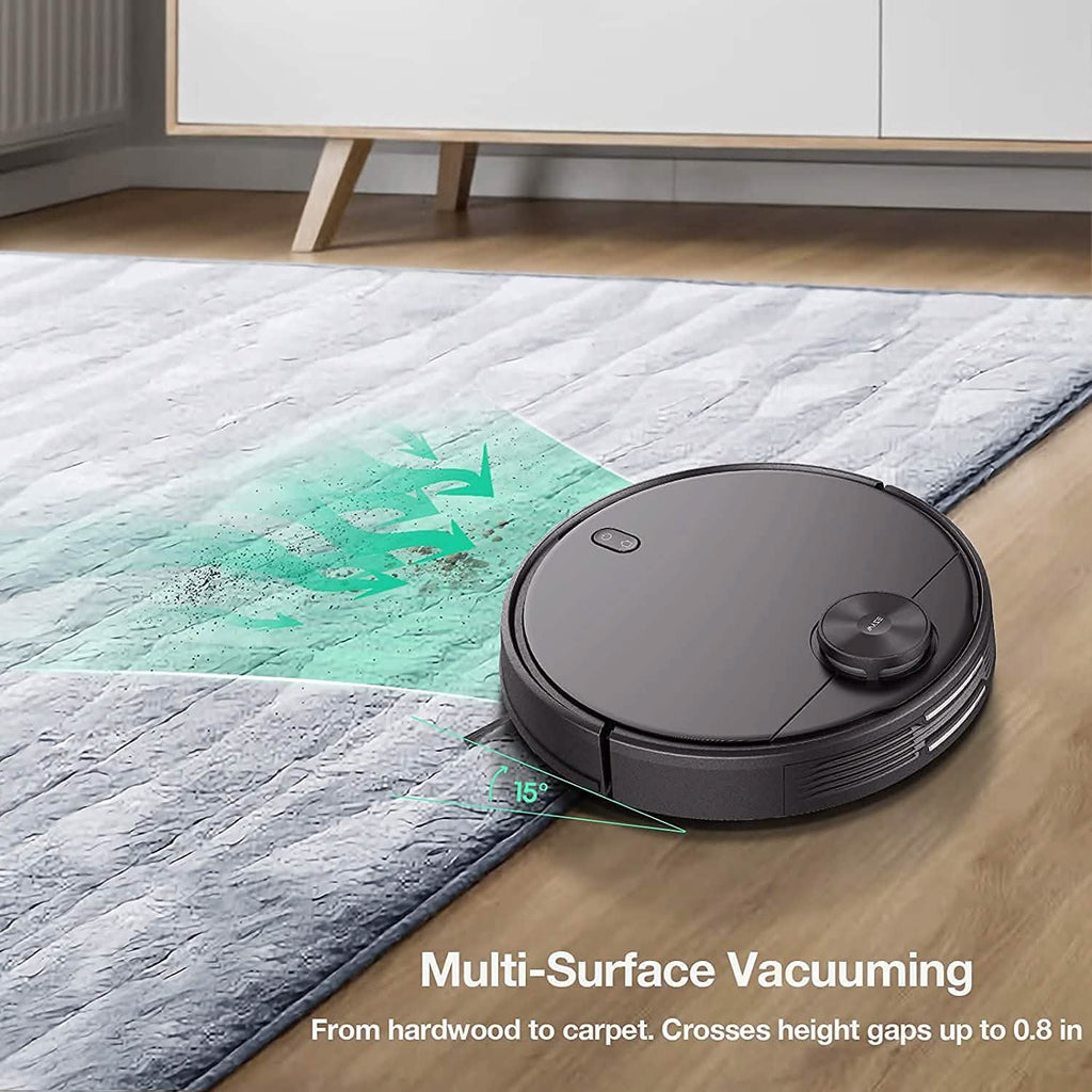 Wyze Robot Vacuum with LIDAR Mapping Technology (Refurbished)