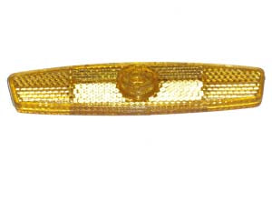 Yellow Side/Wheel Reflector