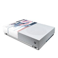 Watery Stripes - Microsoft Xbox One S All Digital Edition Skin