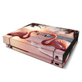 Flamingo Palm - Microsoft Xbox One X Skin