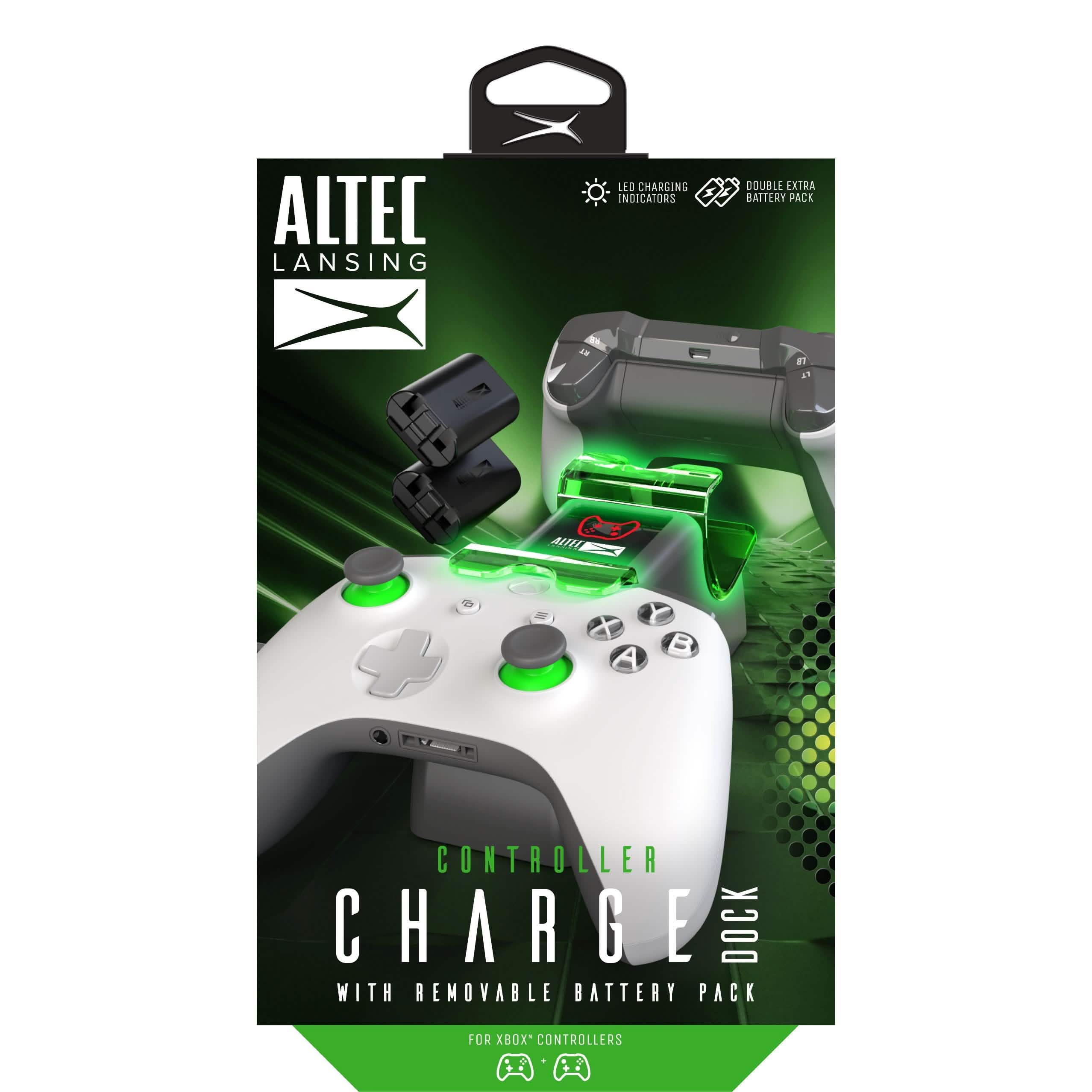 XBOX Series X Dual Controller Charging Dock with 2x 800mah Batteries