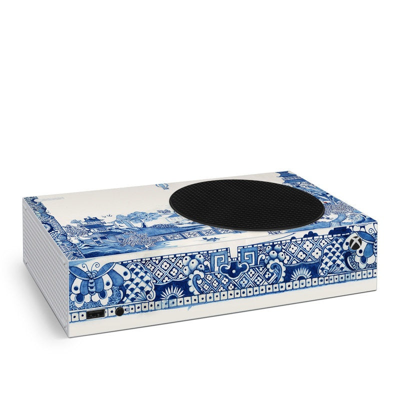 Blue Willow - Microsoft Xbox Series S Skin