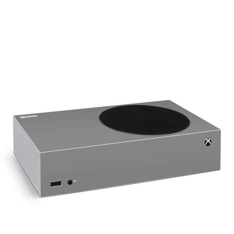 Solid State Grey - Microsoft Xbox Series S Skin