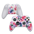 Blurred Flowers - Microsoft Xbox Series S Controller Skin