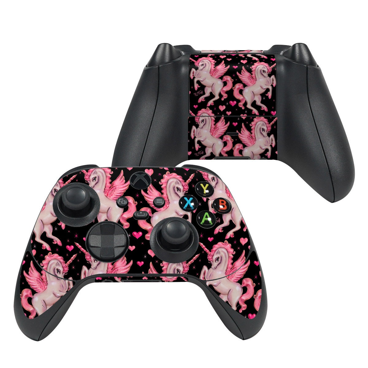 Unicorn Pegasus - Microsoft Xbox Series X Controller Skin