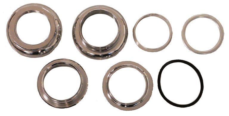 Front Fork Nut/Cup Set