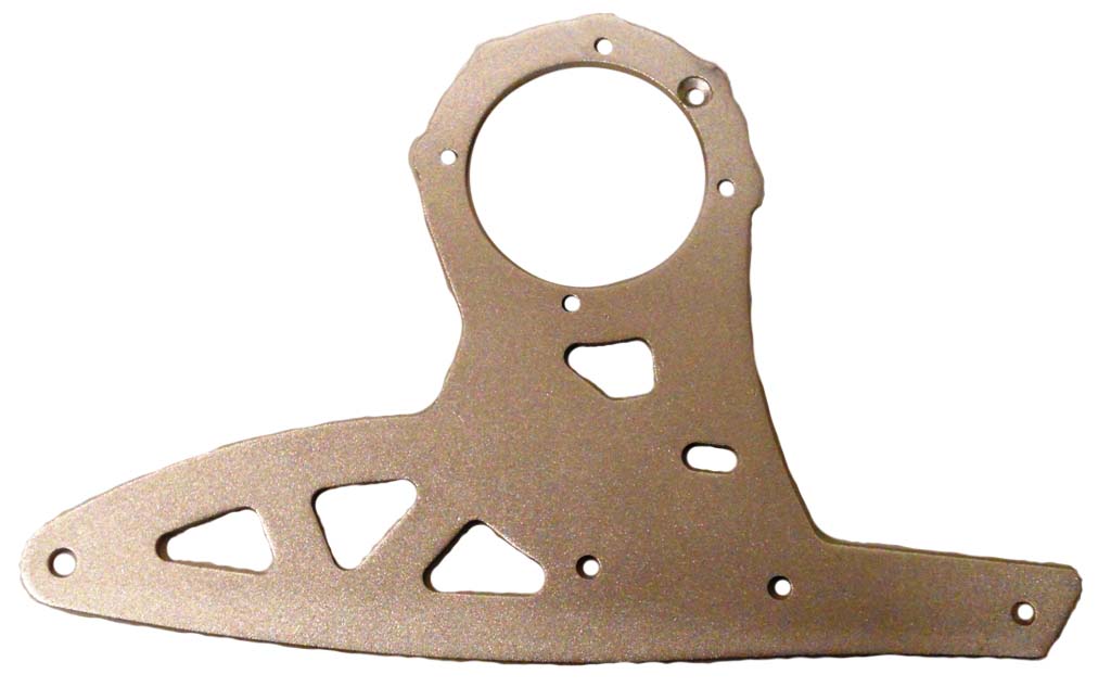 Left Rear Whee/Engine Mount Bracket