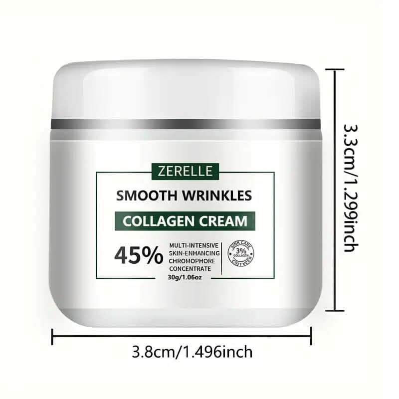 Zerelle Collagen Cream for Smooth Wrinkles 30g